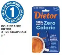 Italmark Dolcificante Dietor offerta