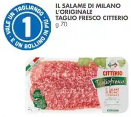 Italmark Il salame di milano citterio offerta