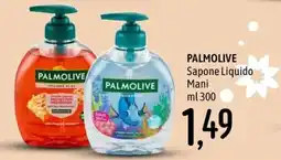 Emisfero Palmolive Sapone Liquido Mani offerta