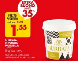 Italmark Burrata di Puglia Murgella offerta