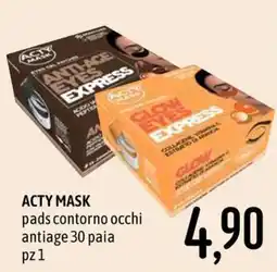 Emisfero Acty mask pads contorno occhi antiage offerta