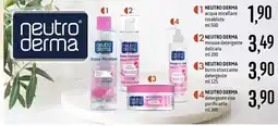 Emisfero Neutro Derma acqua micellare rosa&loto offerta