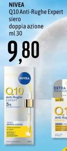 Emisfero NIVEA Q10 Anti-Rughe Expert siero doppia azione offerta