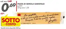 Italmark Pasta di semola Garofalo offerta