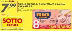 Italmark Tonno all'olio di oliva Rio mare offerta