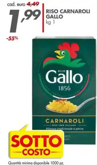 Riso Carnaroli Gallo