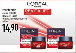 Emisfero L'Oréal Paris Revitalift Laser offerta
