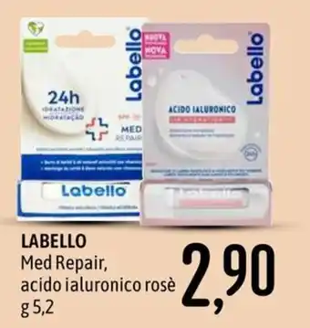 Labello Med Repair, acido ialuronico rosè
