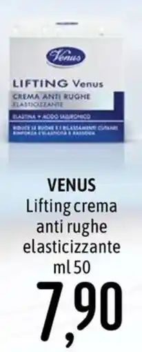 Emisfero Venus lifting crema anti rughe elasticizzante offerta