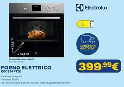 Euronics Forno elettrico Electrolux offerta