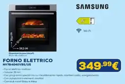 Euronics Forno elettrico Samsung offerta