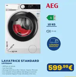 Euronics Lavatrice Standard AEG offerta