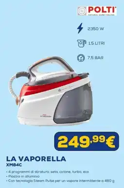 Euronics La Vaporella offerta