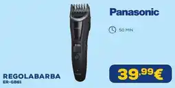 Euronics Panasonic regolabarba offerta