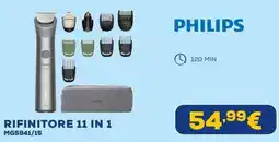 Euronics Philips rifinitore 11 in 1 offerta