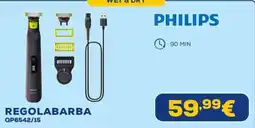 Euronics Philips regolabarba offerta