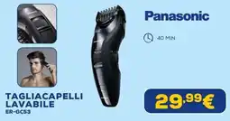 Euronics Panasonic tagliacapelli lavabile offerta