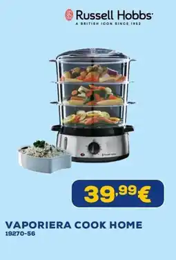 Euronics Vaporiera Cook Home offerta