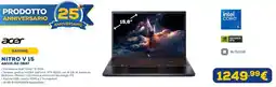 Euronics Acer Nitro V 15 offerta
