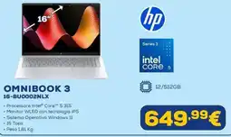 Euronics HP OMNIBOOK 3 offerta