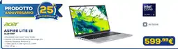 Euronics Acer Aspire Lite 15 offerta