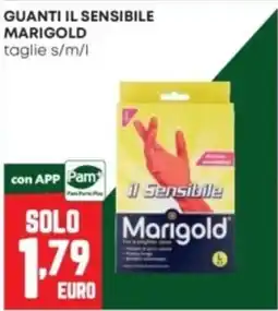 Panorama Guanti il sensibile marigold offerta