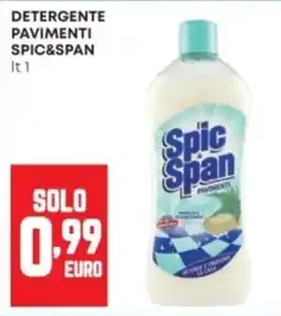 Panorama Detergente pavimenti Spic&Span offerta