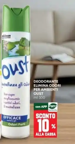 Panorama Deodorante Oust offerta