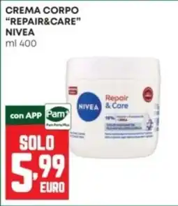 Panorama Crema corpo Repair & Care Nivea offerta