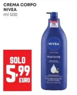 Panorama Crema corpo Nivea offerta