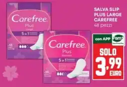 Panorama Salva slip plus large Carefree offerta