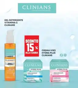 Panorama Crema viso Hydra Plus Clinians offerta