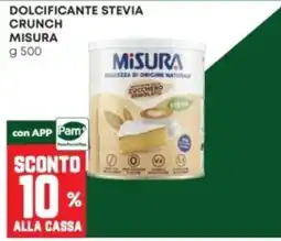 Panorama Dolcificante Stevia Misura offerta