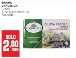 Panorama Tisana L'Angelica offerta