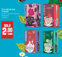 Panorama Te o infusi bio cupper offerta