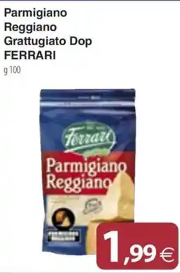 Docks Cash&Carry Parmigiano Reggiano Grattugiato Dop Ferrari offerta