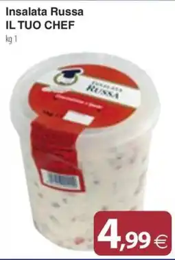 Docks Cash&Carry Insalata Russa IL TUO CHEF offerta