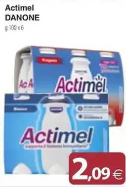 Docks Cash&Carry Actimel DANONE offerta