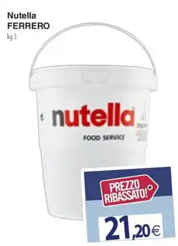 Docks Cash&Carry Nutella FERRERO offerta