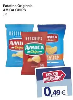 Docks Cash&Carry Patatine Originale AMICA CHIPS offerta