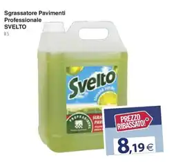 Docks Cash&Carry Sgrassatore Pavimenti Professionale Svelto offerta