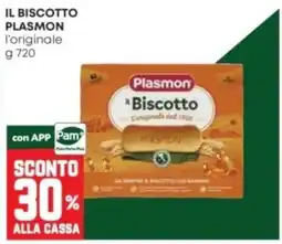 Panorama Il biscotto Plasmon offerta