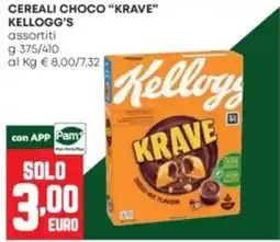 Panorama Cereali Choco Krave Kellogg's offerta