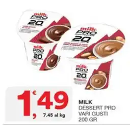 Quick Sisa Milk Dessert Pro offerta
