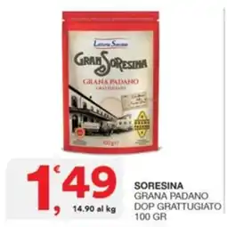 Quick Sisa Soresina Grana Padano offerta