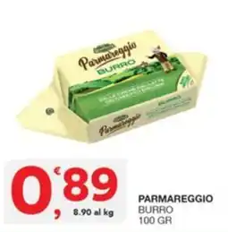 Quick Sisa Parmareggio burro offerta