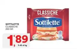 Quick Sisa Sottilette classiche offerta