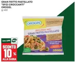 Panorama Gran fritto pastellato sfizi croccanti Orogel offerta