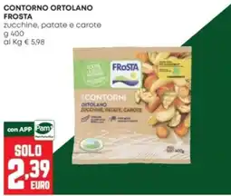 Panorama Contorno ortolano Frosta offerta
