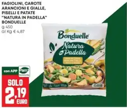 Panorama Bonduelle Natura in Padella offerta